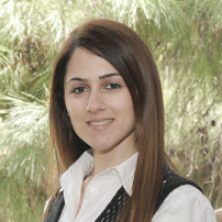 On the photo: Ms. Andria Kyriakou