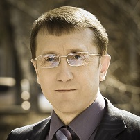 On the photo: Oleg Okhrimets