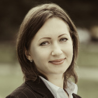 On the photo: Elena Romanova